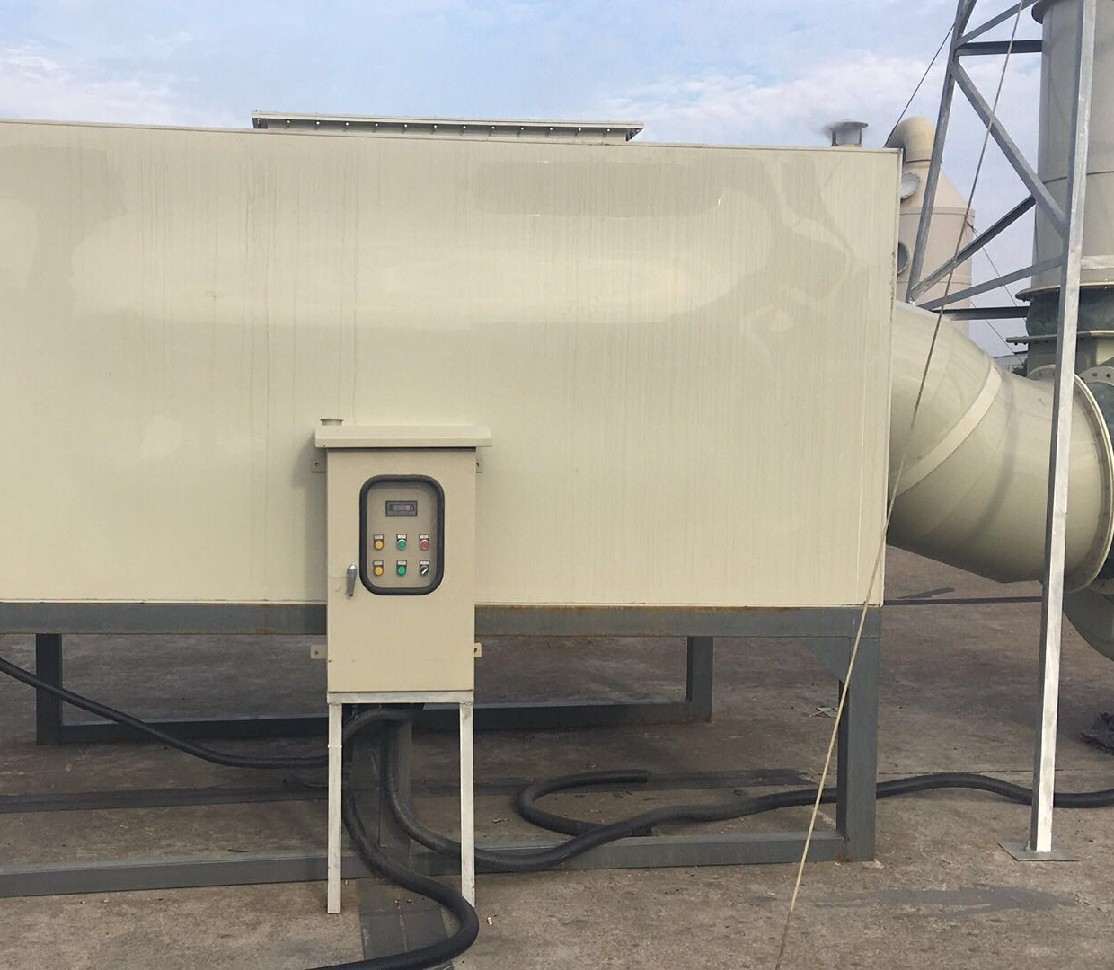 化工廠有機廢氣淨化案例