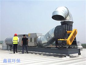 工廠UV光解淨化設備