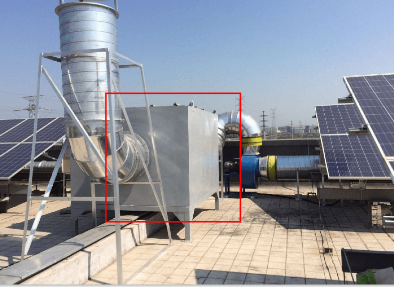 有機廢氣處理塔