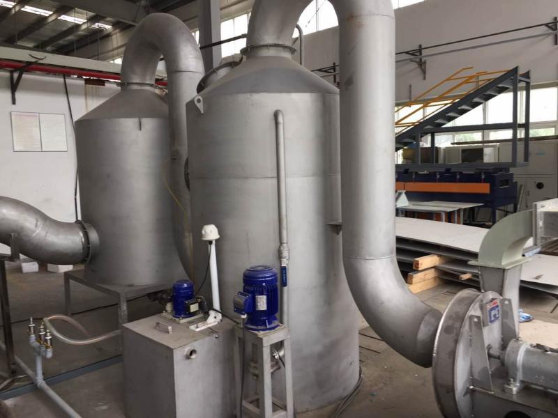 南京垃圾焚燒廢氣處理案例