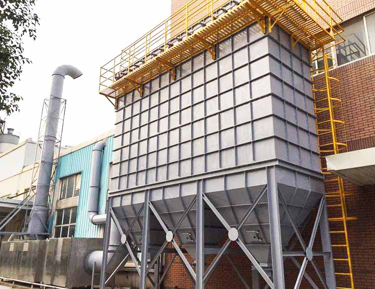 噴塗有機廢氣處理案例