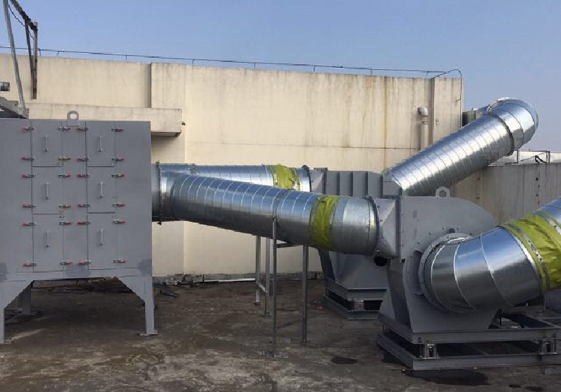 廢氣淨化除霧設備